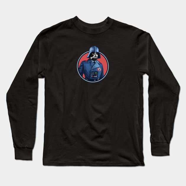 Vader Commander Long Sleeve T-Shirt by Pop-Culture Closet